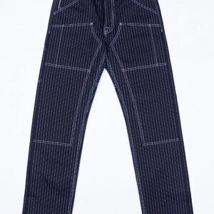 Brave Star Die Hard Double Knee 14oz Wabash Selvage Denim - 35 x 36